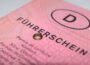 Führerschein-Umtausch – Fristen beachten – Papier-Führerscheine werden ungültig