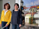 Barbara Sigloch übergibt die Buchhandlung Staiger