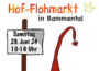 Hofflohmarkt in Bammental – Anmeldungen noch möglich