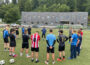 Trainingsauftakt FC Bammental 3 / Dilsberg 2.