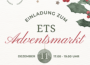 Einladung der Elsenztalschule an die ETS-Familien zum Adventsmarkt